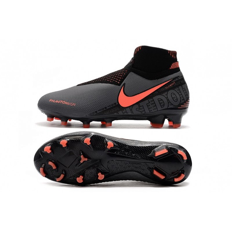 Nike Phantom VSN Elite DF FG Šedá oranžový